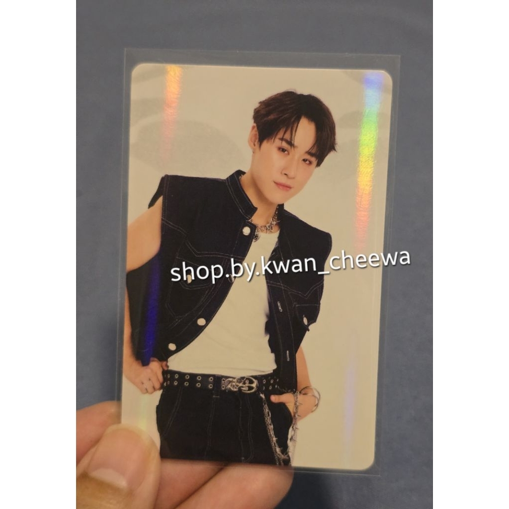 (พร้อมส่ง) การ์ด Nut Lykn , Barcode #GMMTVMUSICONXJAPAN2025