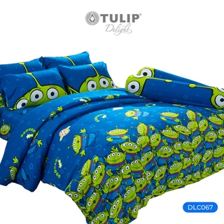TULIP Delight ทอยสตอรี่ DLC067 ลิขสิทธิ์แท้ Toy Story Disney ชุดผ้าปูที่นอน ผ้าห่ม ผ้านวม พิมพ์ลายการ์ตูน