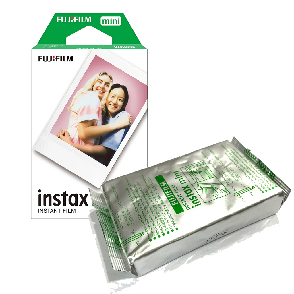 Fujifilm instax mini ฟิล์มขอบขาว#หมดอายุ2027/12