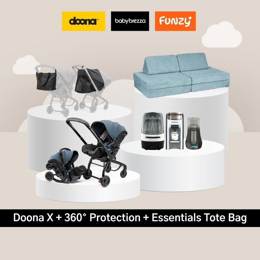 [Premium Babyshop] Doona X Luxury Complete Set Newborn