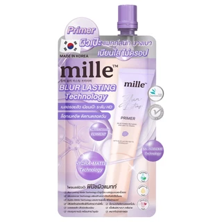 MILLE - Blur Lasting Primer (6g.) มิลเล่ เบลอ ลาสติ้ง ไพรเมอร์ 6 กรัม