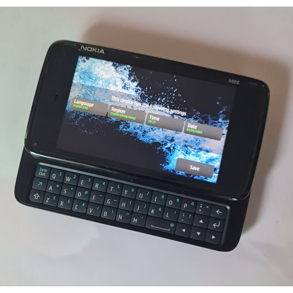 Nokia N900 ( มือสอง สภาพสวย หายากมาก )