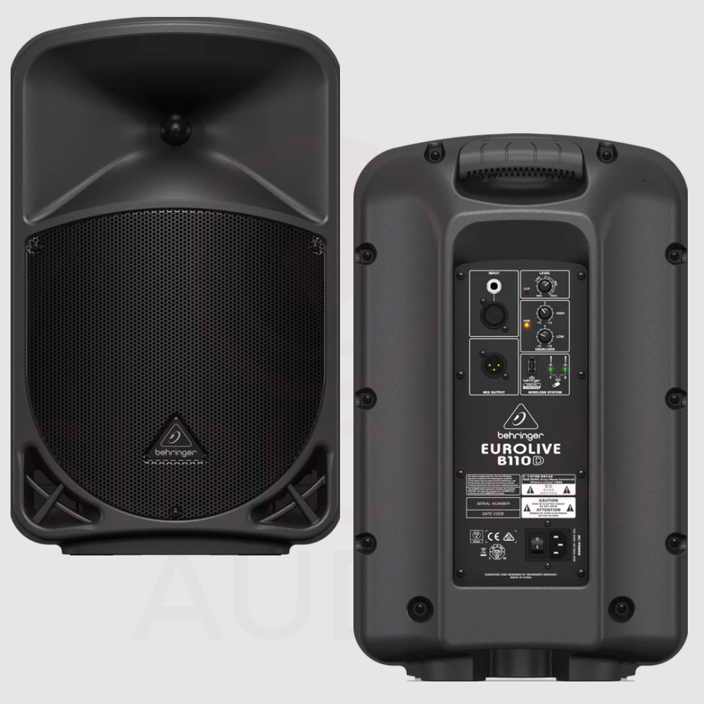 ลำโพงactive ขนาด10นิ้ว BEHRINGER รุ่น B110D