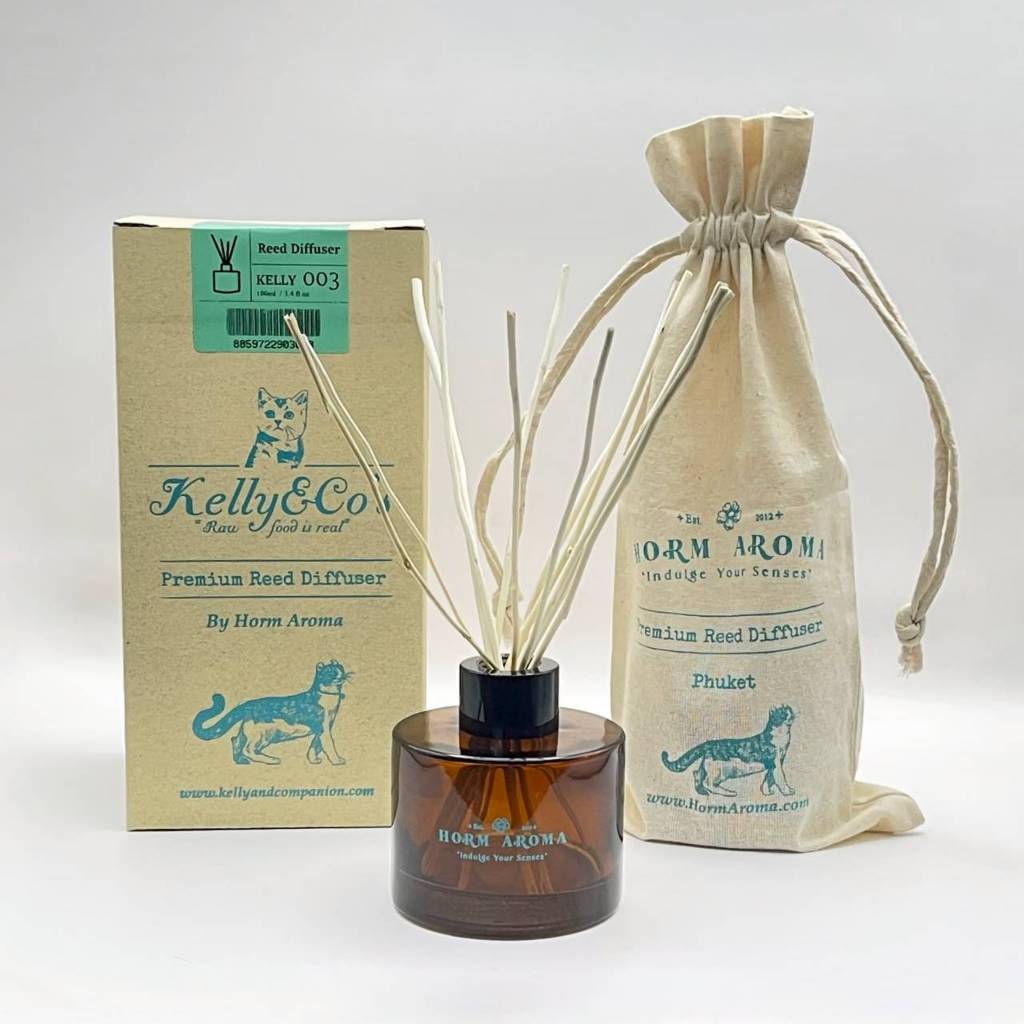 Horm Aroma Reed diffuser กลิ่น 003 Sweet blend 100 ml For Cat