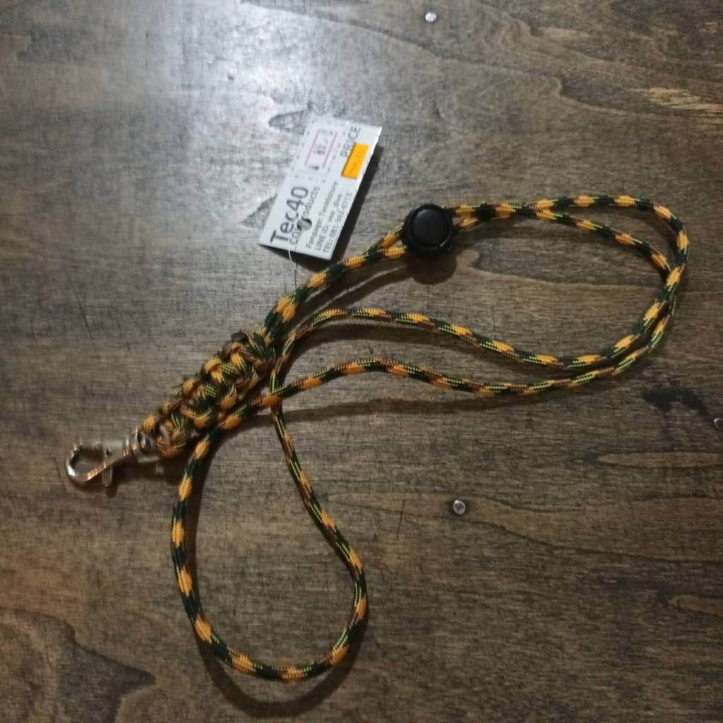 NEXLZ UNIT PNL11 Paracord เชือกพาราคอร์ด สายคล้องคอ อเนกประสงค์ เชือก ไรท์สาระกับครูแว่น Tec40store