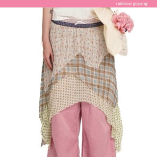 MOROMORO Broken Flower Polka Dot Overskirt ✨🌷 แบบคุณบริ้งค์ใ…