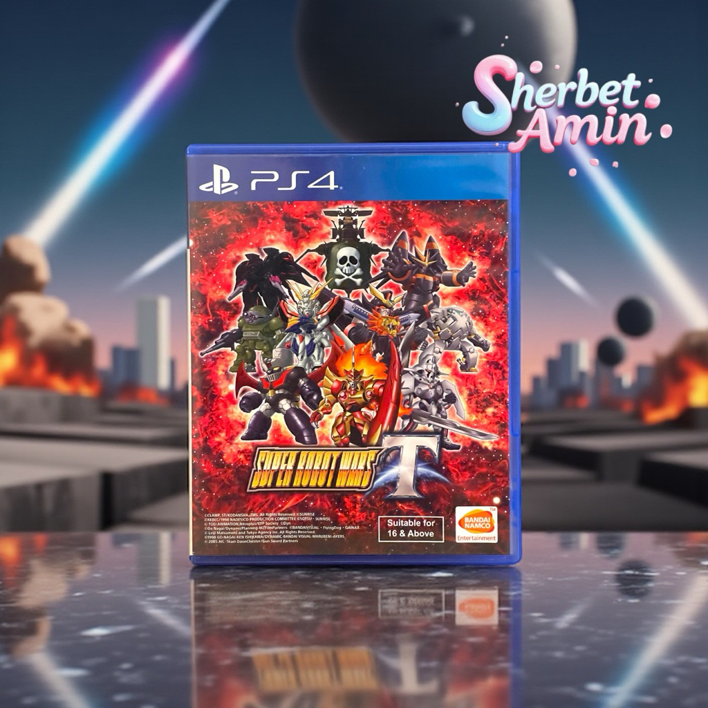 แผ่นเกม Ps4 มือสอง / Super Robot Wars T / zone 3