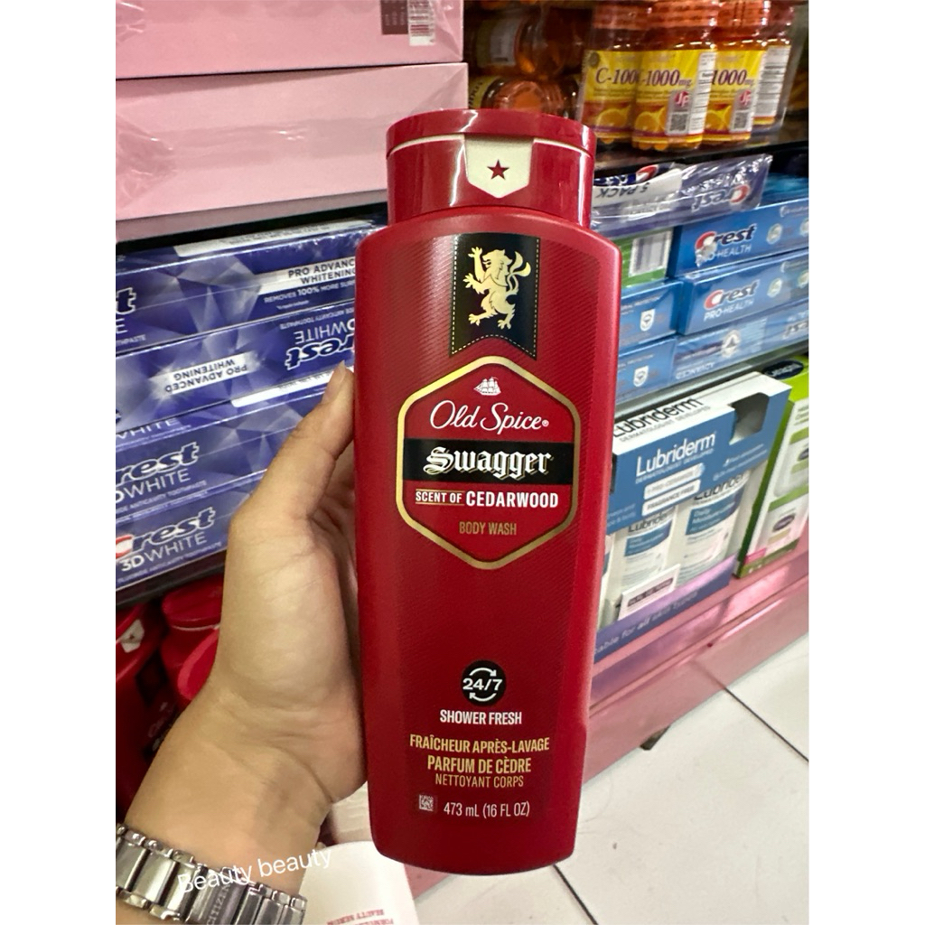 Old Spice Swagger Scent of Confidence, Body Wash 473ml.