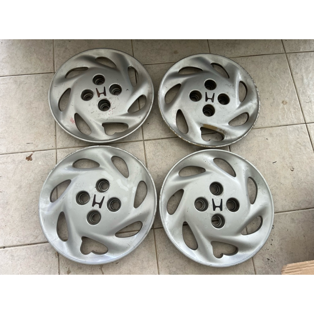 ฝาครอบล้อ ฝาตบ 13“ ตรงรุ่น Honda Civic EG EJ1(แท้)