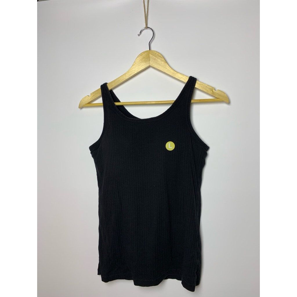 กล้ามผ้าร่องใหญ่สีดำ GU Bratop ไซส์ L