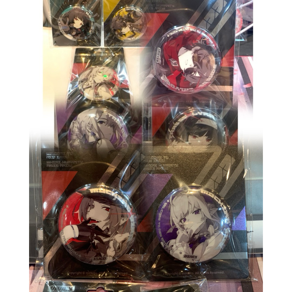 [พร้อมส่ง] official แท้ รวม Miyabi/Hugo Zenless Zone Zero ZZZ Mihoyo