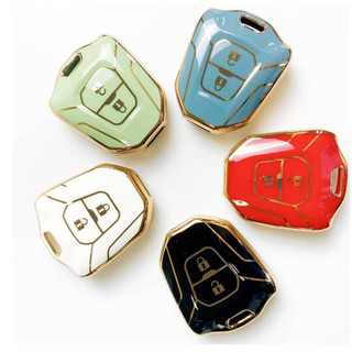 เคสรีโมทกุญแจ TPU พร้อมพวงกุญแจ สําหรับ Isuzu D-MAX 2020-2023 Mu-7 Mu-x