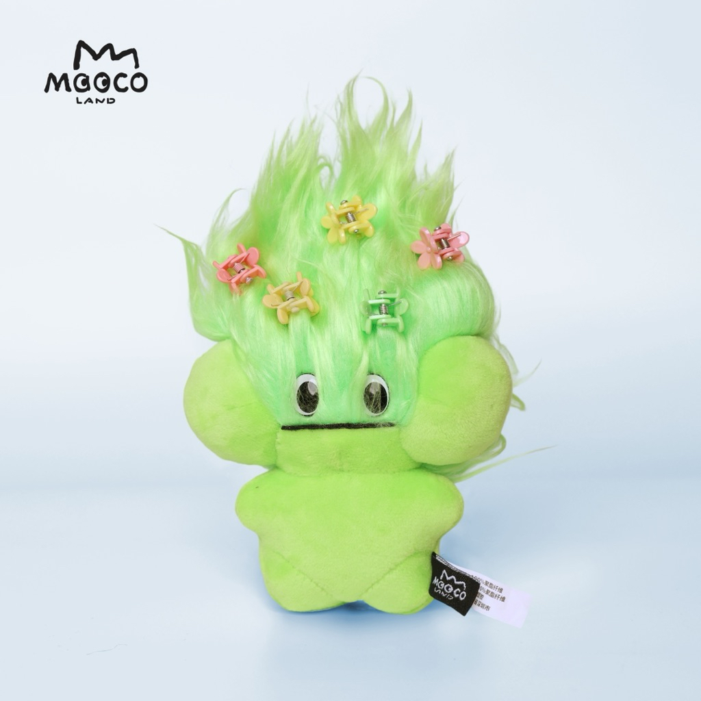 『Maoco Land Official』*iiaocao* FeeFe Initial Series - Plush Doll Pendant ✨𝗗𝗮𝗙𝘂 𝗧𝗢𝗬