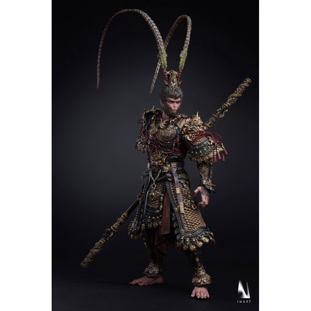 (พร้อมส่ง) มือ 1 INART MAG-015 1/6 : The Black Myth: Wukong Great Sage Armor Set