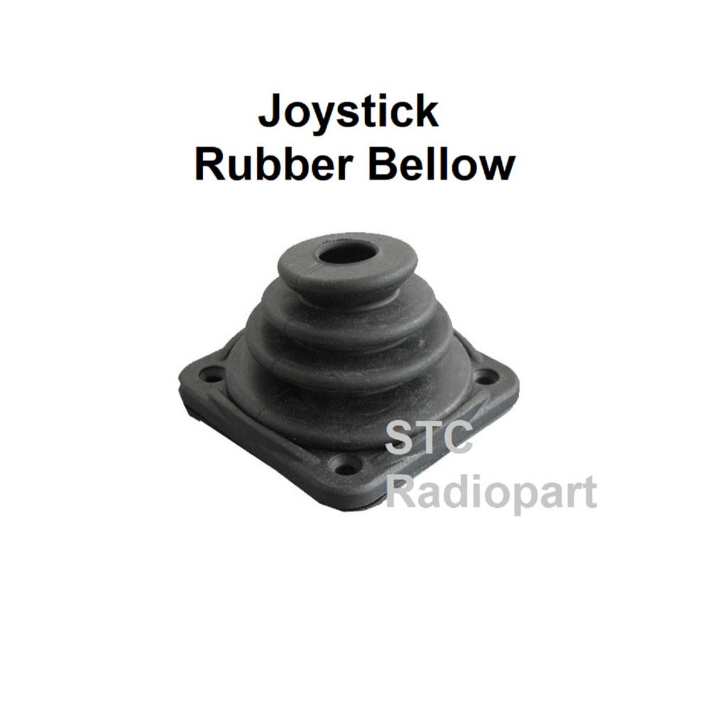 Rubber Bellow (4 MOVEMENT) JOYSTICK HBC Remote Control, spectrum 1/A/2/B/3 with screw 61x61