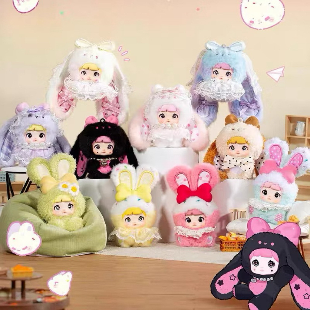 Nommi V8 Sweetheart Bunny series (พร้อมส่งยกBox8จุ่ม)