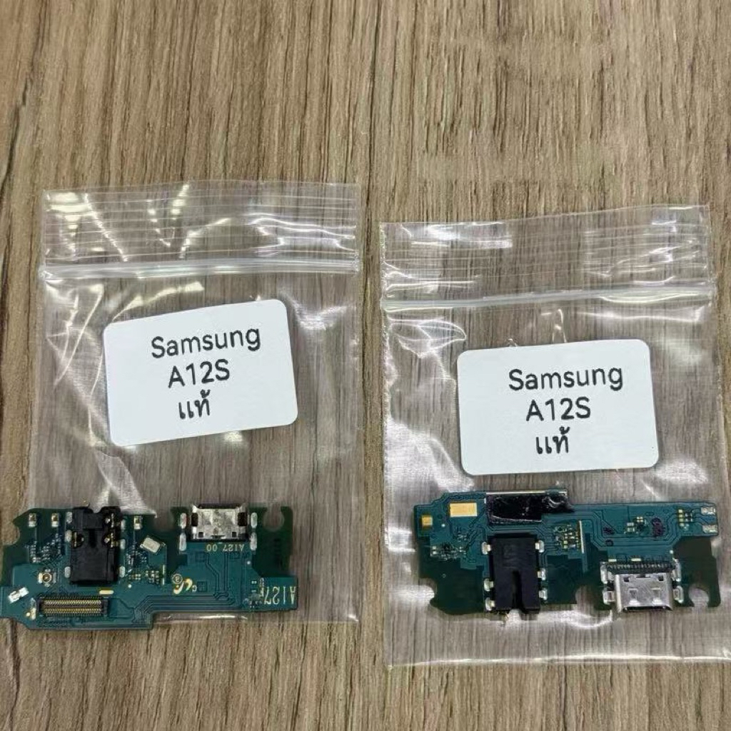 แพรตูดชาร์จSamsung  A12S งานแท้ แพรก้นชาร์จ แพรไมค์ แพรสมอ  งานแท้