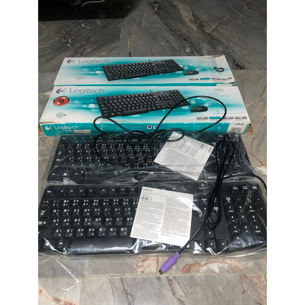 Logitech MK100 Combo