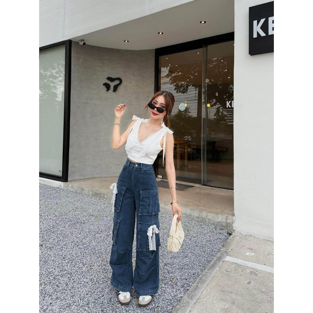 เซ็ทกางเกงป้ายValleyGirl