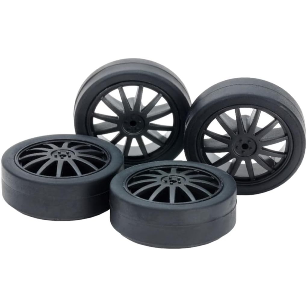Tamiya (TAMIYA) Mini 4WD Grade-Up Parts No.534 Low Friction Small-Diameter Low-Profile Tires (26mm) 