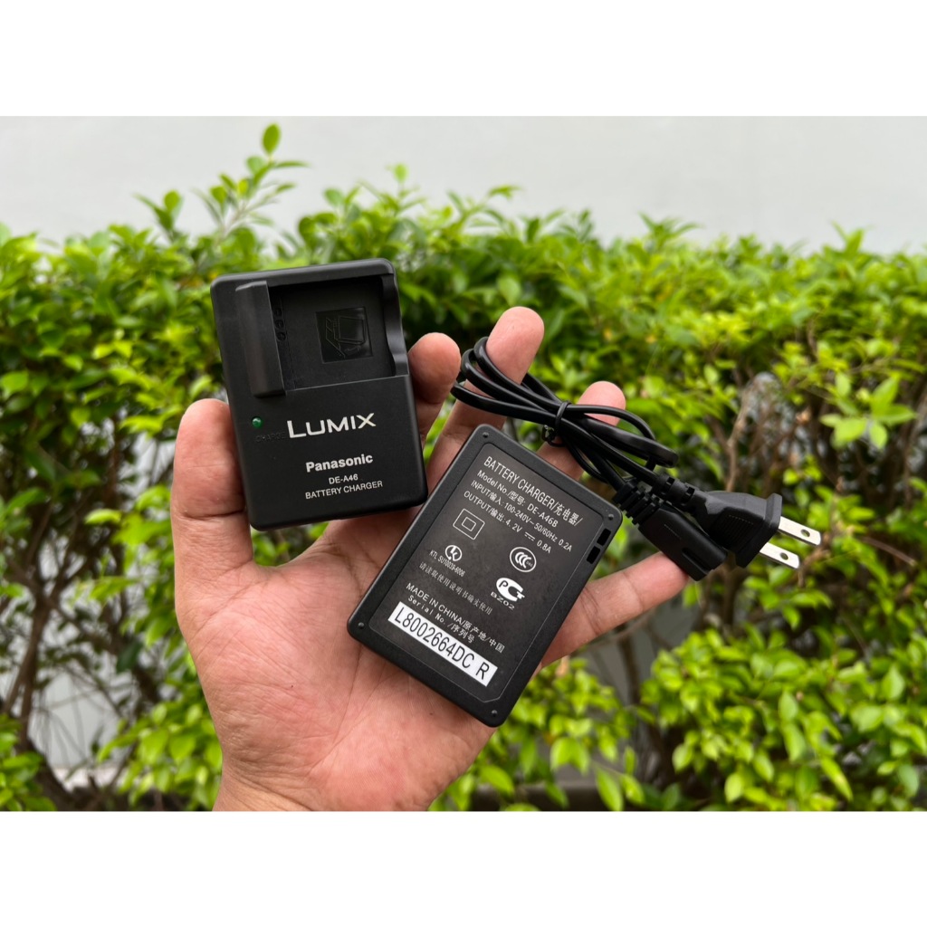 🔥ร้านไทย🔥แท่นชาร์จ Panasonic รุ่น DE-A46B CGA-S007 CGA-S007A CGA-S007A/1B CGA-S007E CGR-S007 DMW-BCC