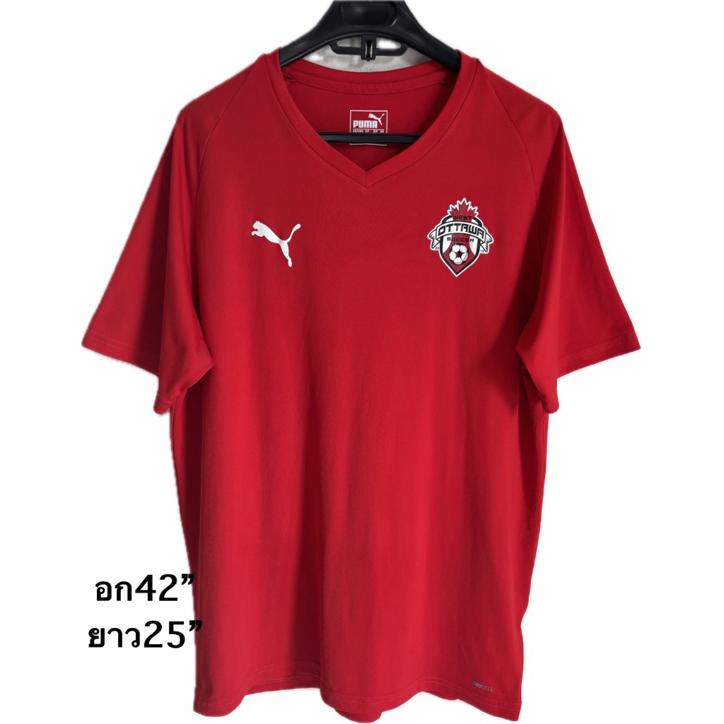 ก33 มือสอง  เสื้อยืด แขนสั้น   เสื้อฝึกซ้อม OTTAWA