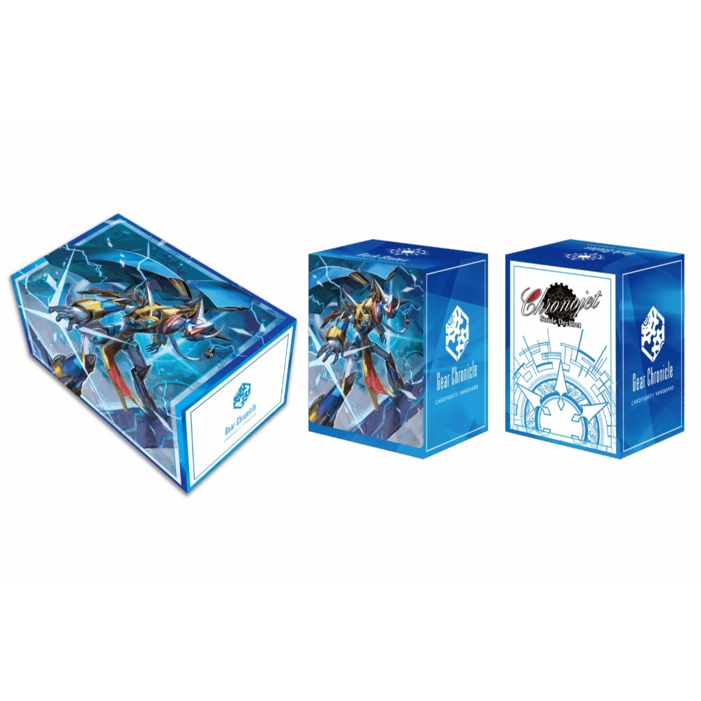 (PRE ORDER) ) Vanguard การ์ดแวนการ์ด แวนการ์ด VG-D-SS03 Stride Deckset Chronojet