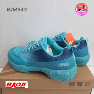 รองเท้ากีฬา (วอลเลย์บอล/แบดมินตัน) Baoji แท้ 100% (สินค้ามาใหม่) รุ่น BJM943 ไซส์ 39-45