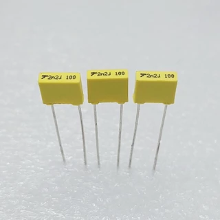 ( แพ็ค 5 ตัว ) C โพลี คาปาซิเตอร์ ตัวเก็บประจุโพลีโพรพิลีน Capacitor ชนิด Polypropylene