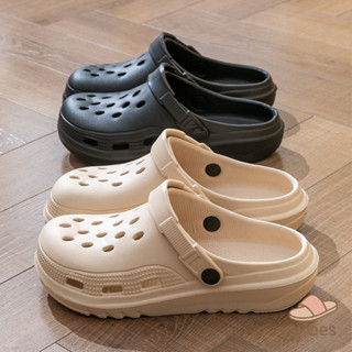 รองเท้าแตะลำลอง วัสดุEVA  รองเท้าแตะหัวโต น้ำหนักเบา ระบายอา…