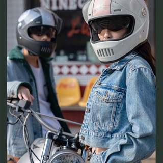 🚚จัดส่งจากกรุงเทพฯ🚚หมวกกันน็อคจักรยานยนต์ หมวกกันน็อคเต็มใบผ…