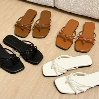 LuLu (ลูลู่) 015 รองเท้าแตะแฟชั่นรุ่นใหม่ เบาสบาย ใส่เท้าเรี…