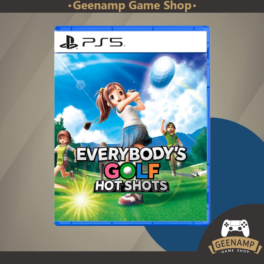PS5 [มือ1] Everybody's Golf Hot Shots (R2/EU)(EN) - Playstation # Everybody s Shot
