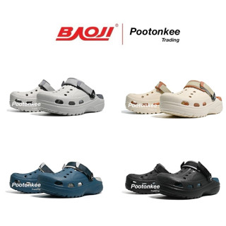 BAOJI บาโอจิ รุ่น BO41-817 รองเท้าแตะ รองเท้าหัวโตผู้ชาย
