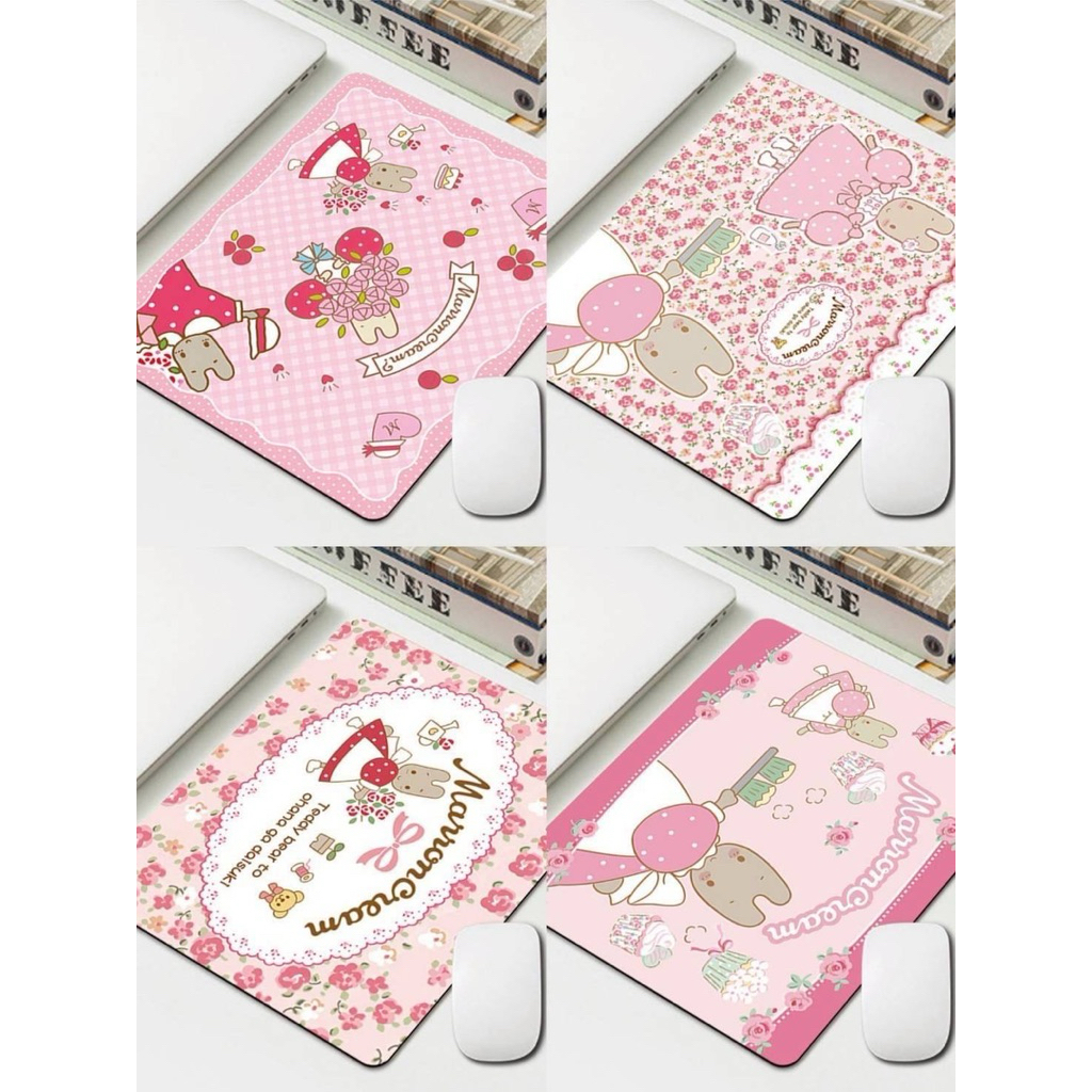 แผ่นรองเมาส์ Marron Cream