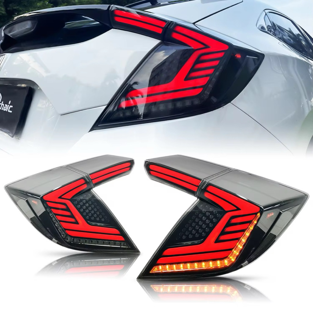 ไฟท้ายแต่ง CIVIC FK 2017-2021 HC MOTION LED