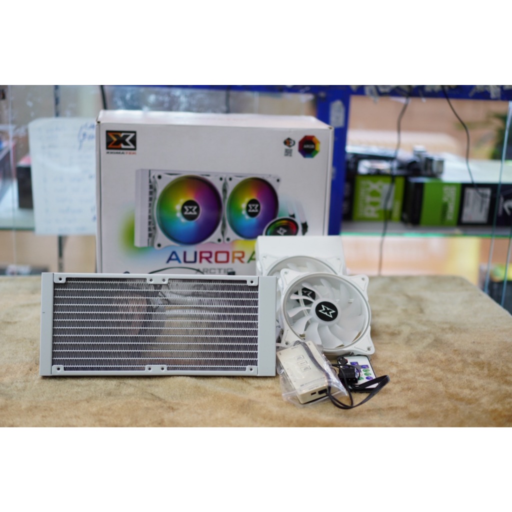 CPU LIQUID COOLER XIGMATEK AURORA ARCTIC 240