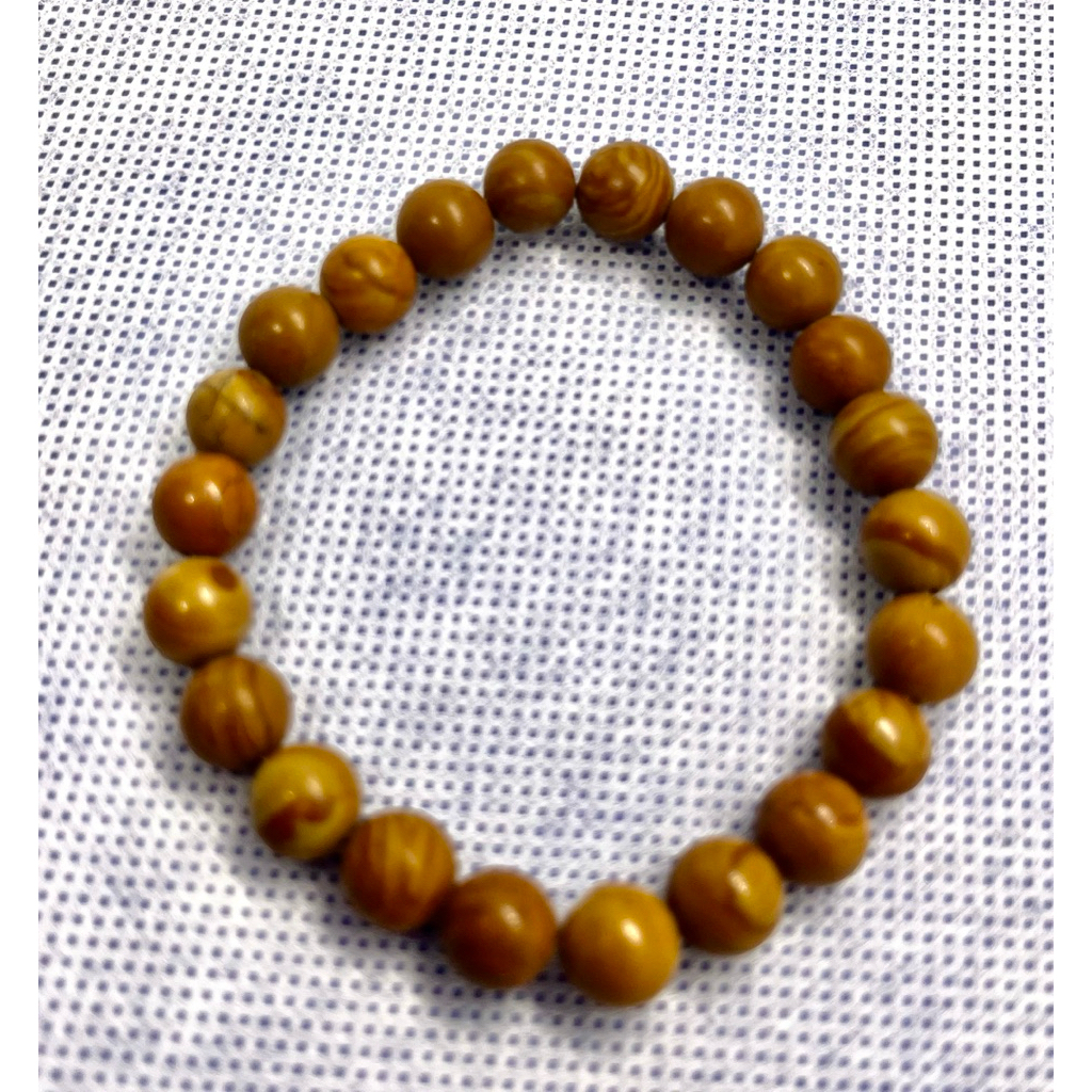 Picture Jasper สร้อยข้อมือหินธรรมชาติ