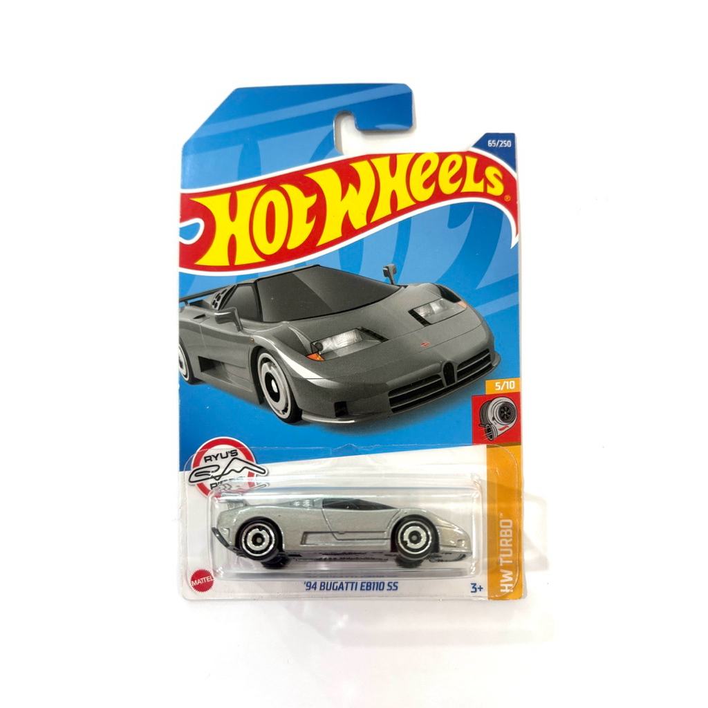 Hot Wheels | ‘94 BUGATTI EB110 SS ~ สีเทา | 📦สินค้ามีพร้อมส่ง