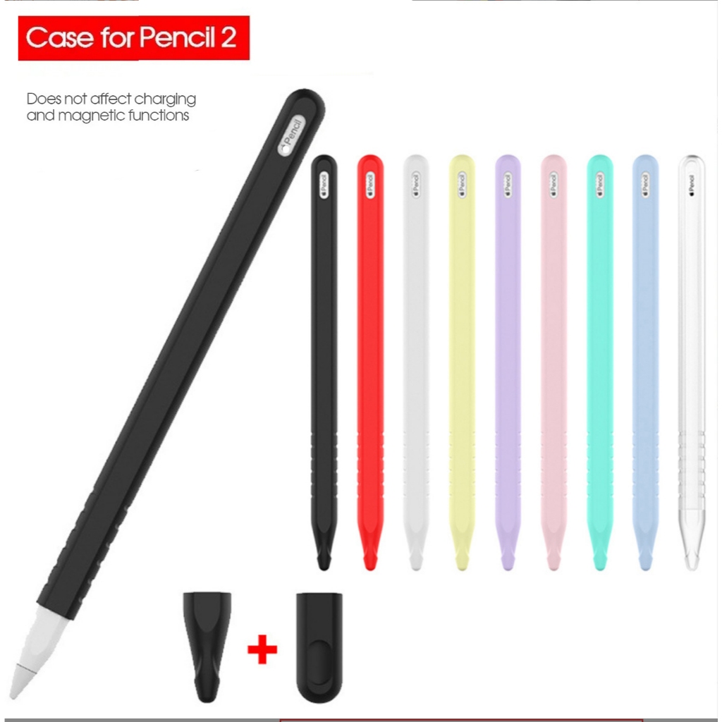 เคส ปลอกสำหรับปากกาไอแพด Ap pencil Gen 2 / Pro / USB C ปลอกปากกาซิลิโคน เคสปากกา