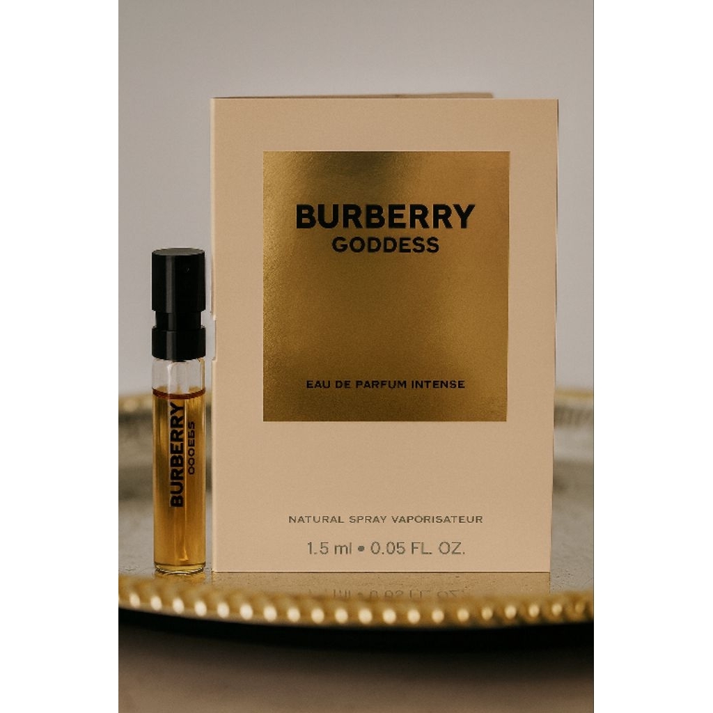 vial Burberry goddess edp intense