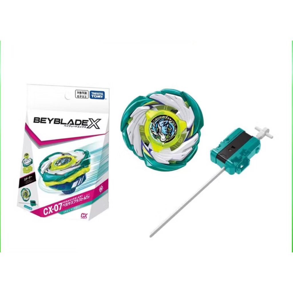 Takara Tomy Beyblade X CX-07 Starter Pegasus Blast