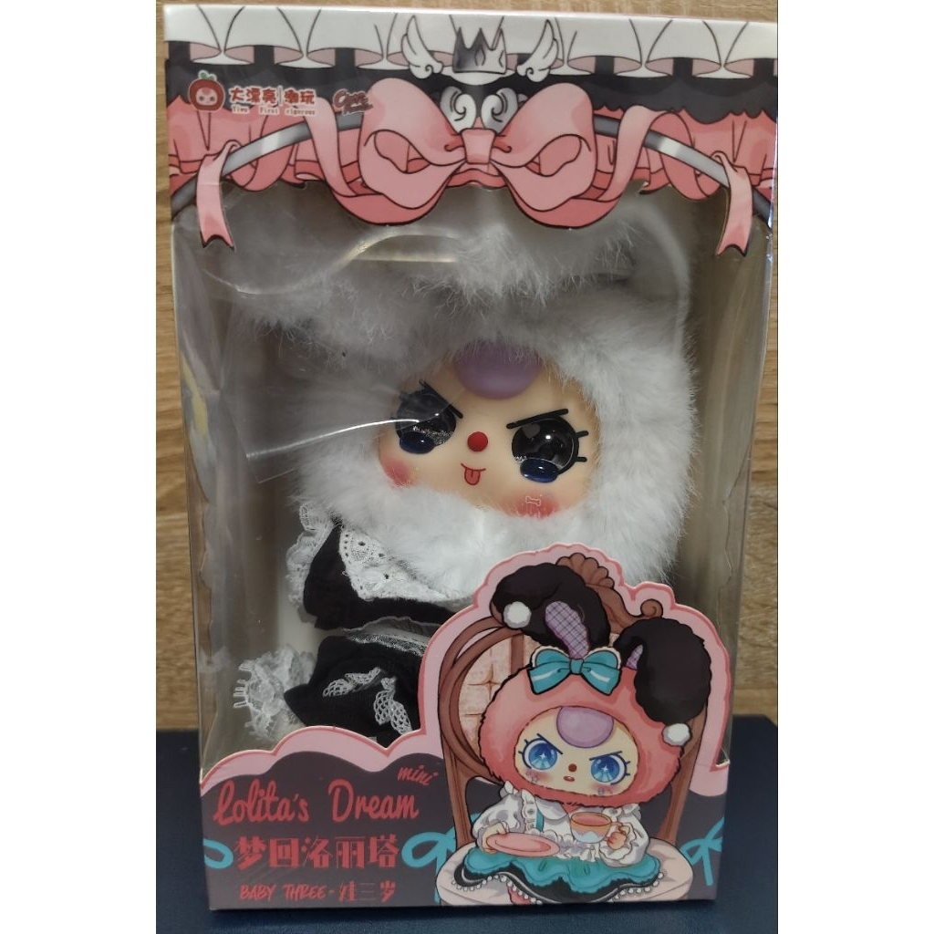 Baby Three Lolita's 100% พร้อมส่งกระต่ายขาว