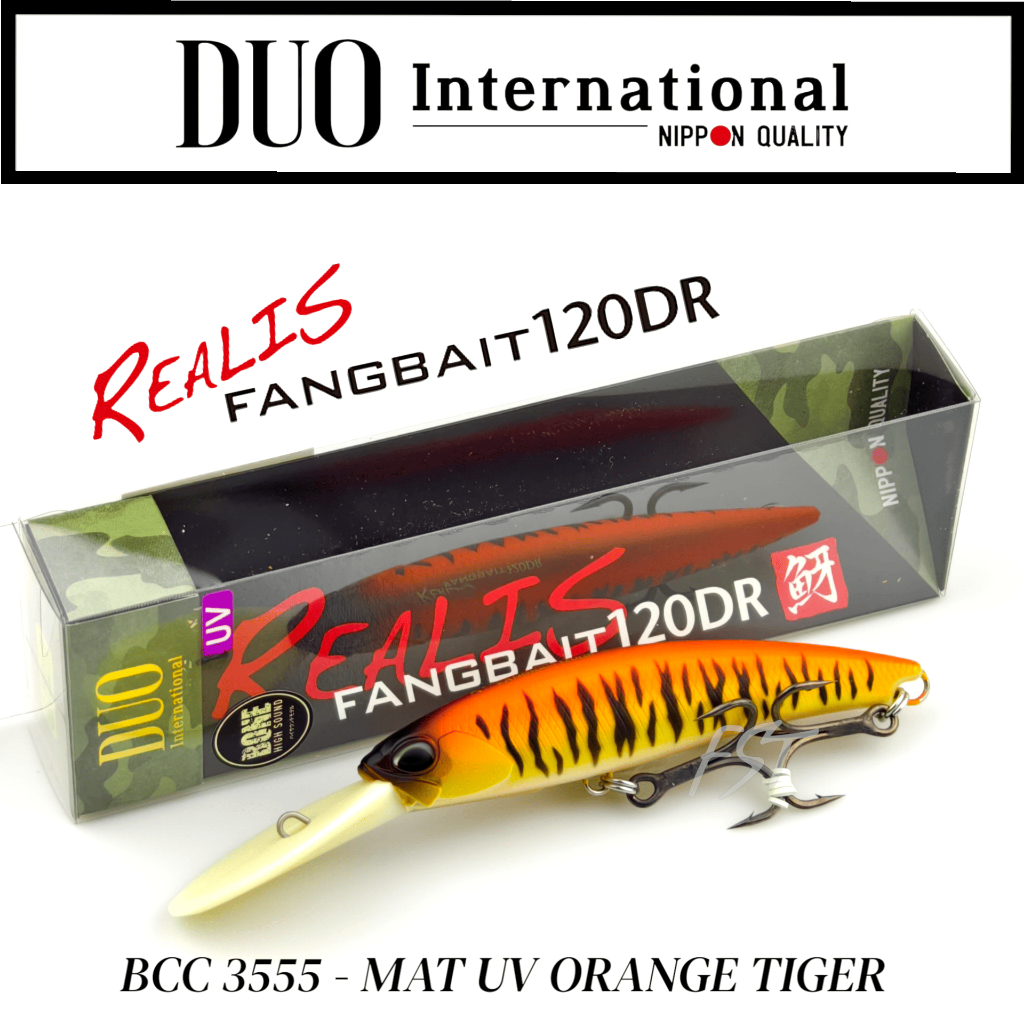 เหยื่อปลอม DUO - Realis Fangbait 120DR