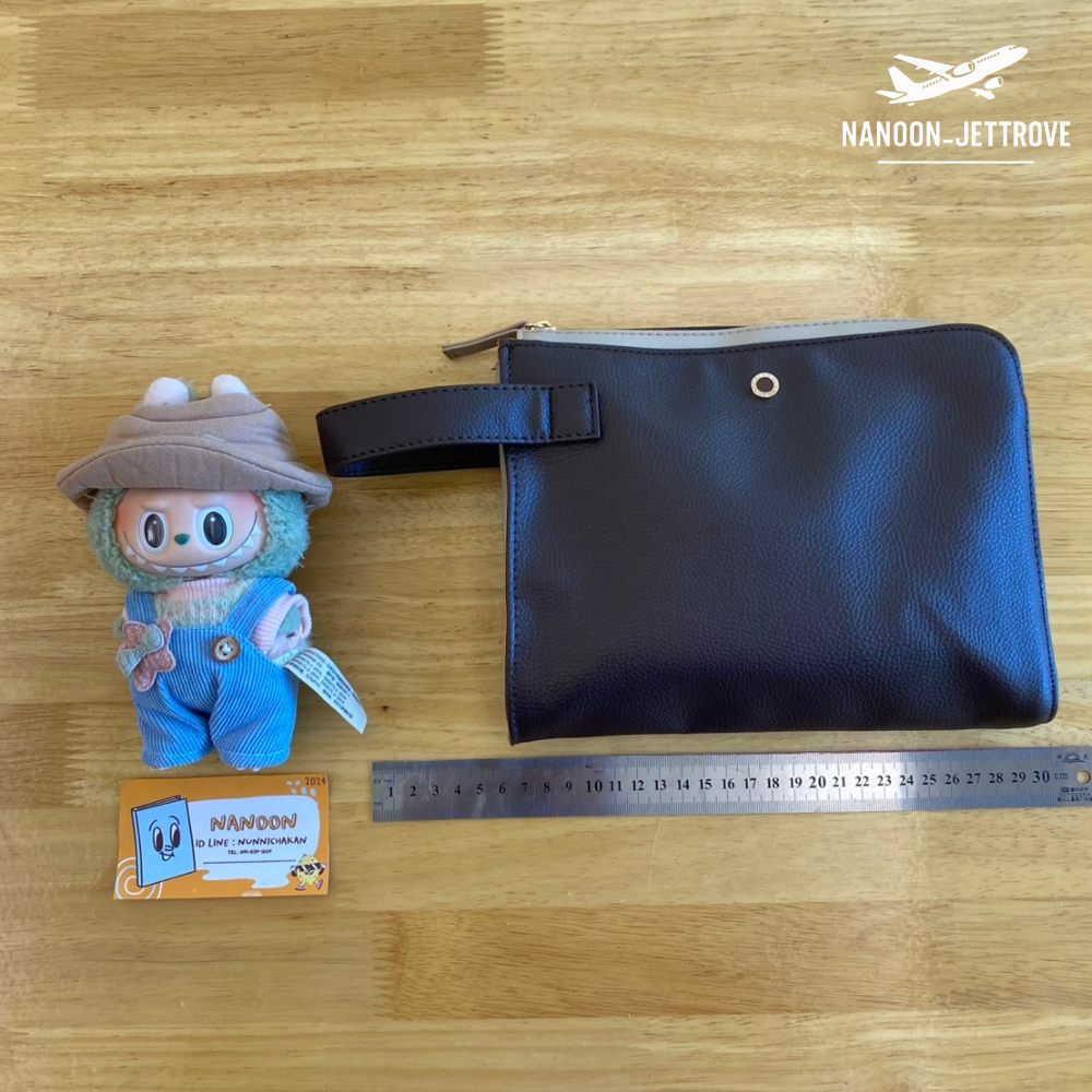 🛫 NEW BVLGARI x Emirates First Class Amenity Kit Pouch – Exclusive Edition กระเป๋าเปล่า Authentic