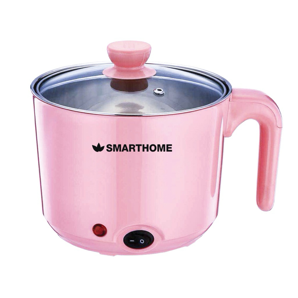 [พร้อมส่ง ของใหม่ ลดล้างสต๊อก]SmartHome Multi Cooker รุ่นSFP400 หม้อต้มกระทะไฟฟ้าอเนกประสงค์