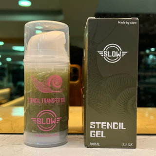 SLOW STENCIL GEL 🔴น้ำยาลอกลายTATTOOคุณภาพสูง ขนาด3.4oz