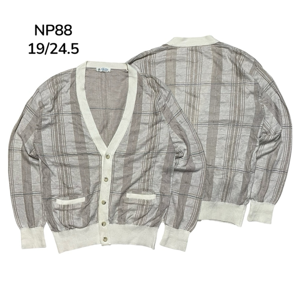 CHA-FRA เสื้อคาร์ดิแกน NP88
