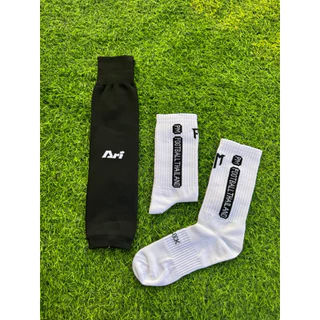 พร้อมส่ง🚛 ถุงตัดข้อAri+ถุงเท้าครึ่งแข้งNIKE สุดคุ้ม‼️