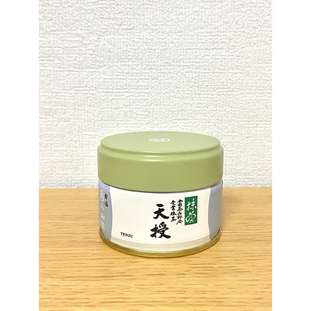 Marukyu-koyamaen Matcha ceremonial grade [Tenju 20G.] มัทฉะเกรดพิธี
